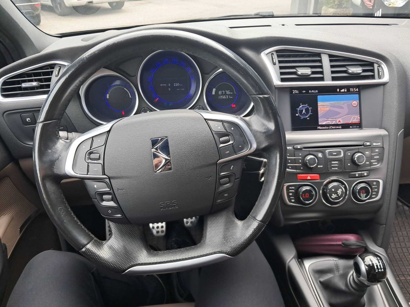 Citroen DS4, 2012