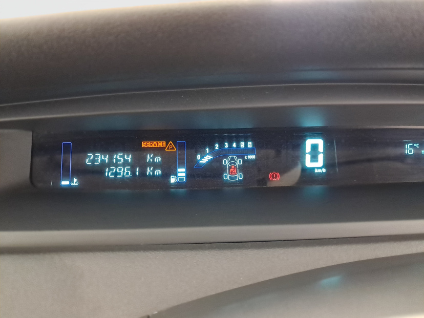 Renault Grand Scenic, 2008