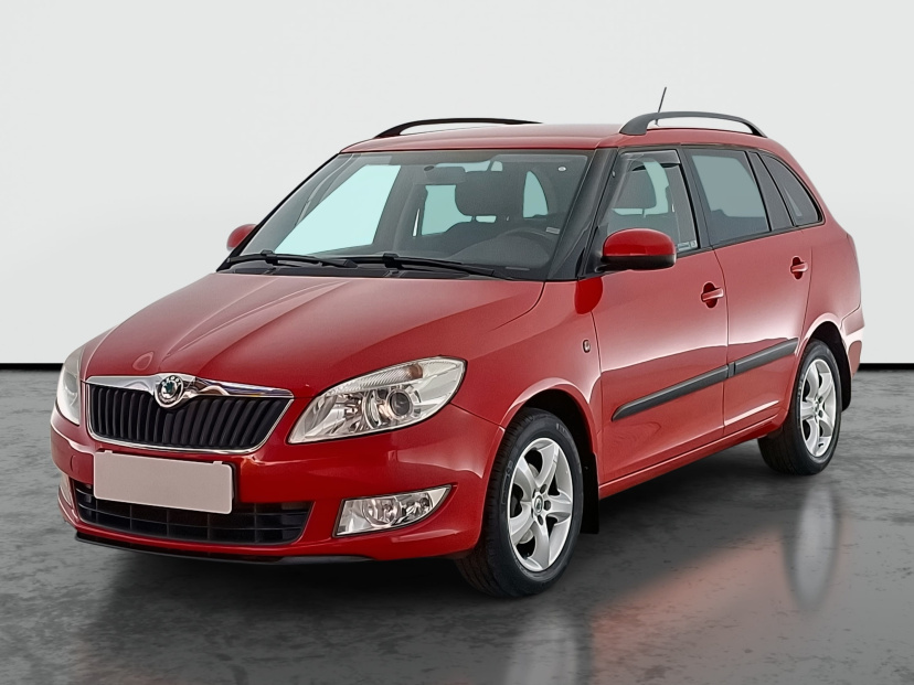 Škoda Fabia, 2012