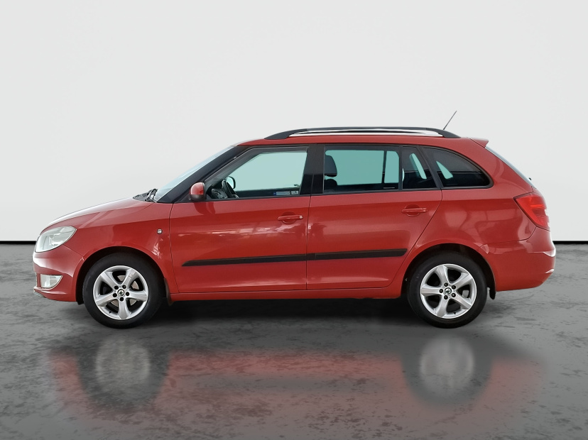 Škoda Fabia, 2012