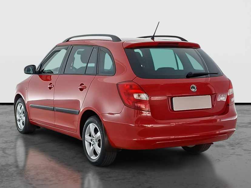 Škoda Fabia, 2012