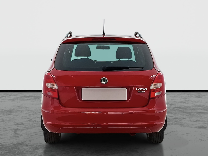 Škoda Fabia, 2012