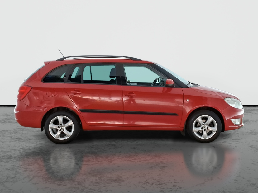 Škoda Fabia, 2012
