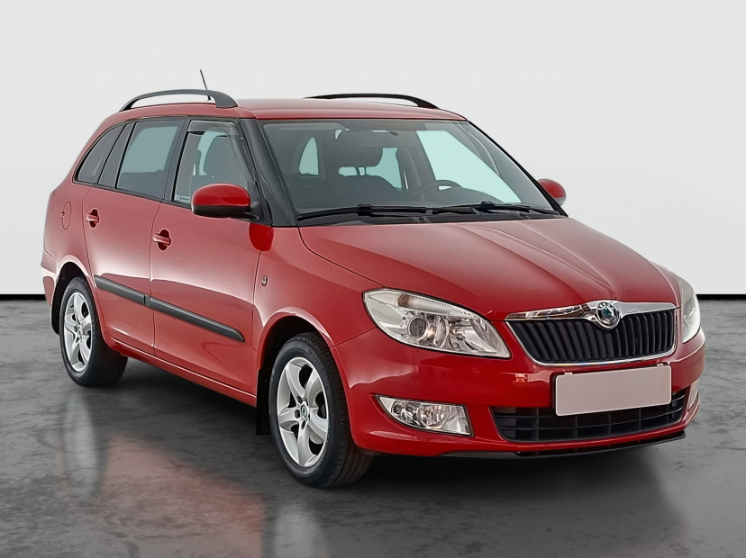 Škoda Fabia, 2012