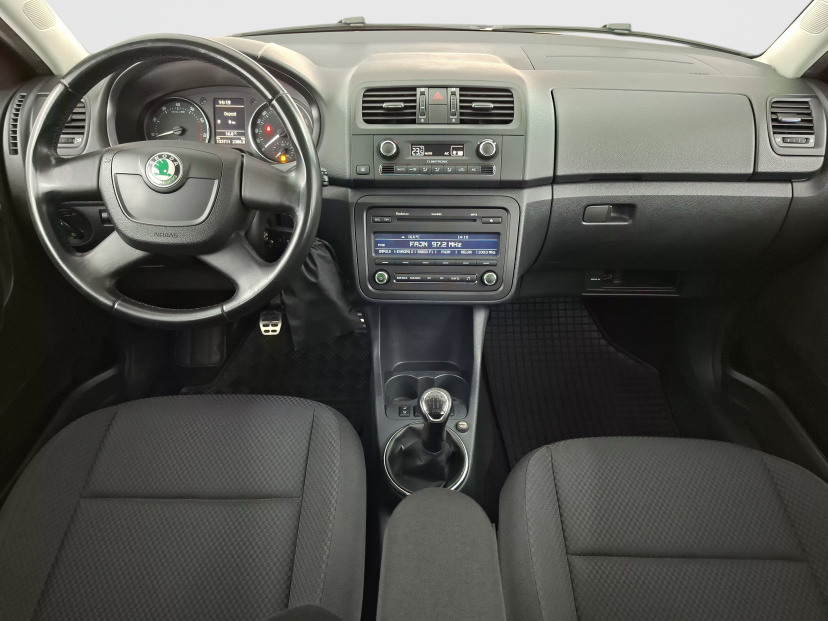 Škoda Fabia, 2012
