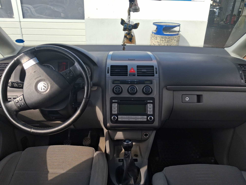 Volkswagen Touran, 2007
