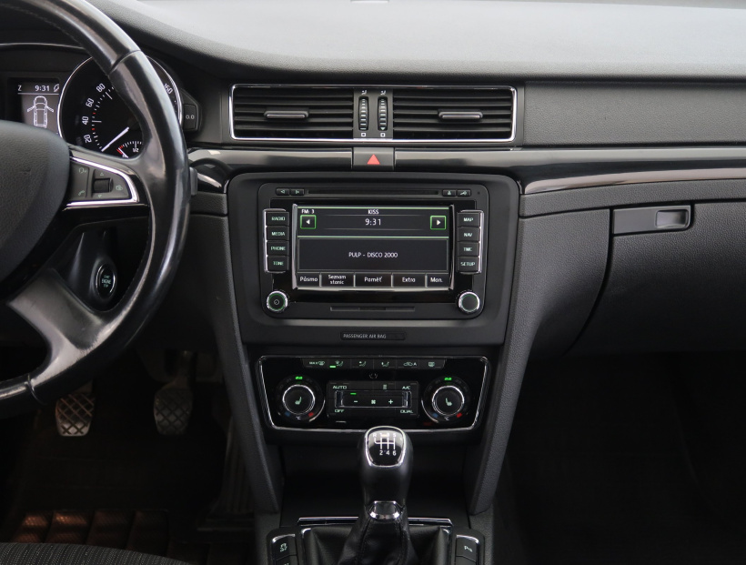 Škoda Superb, 2014