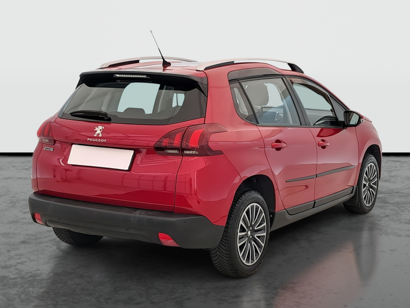 Peugeot 2008, 2018