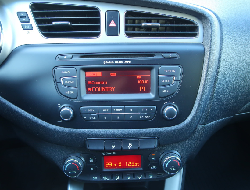 Kia Ceed, 2015