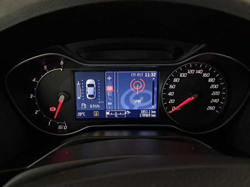 Ford S-Max, 2013