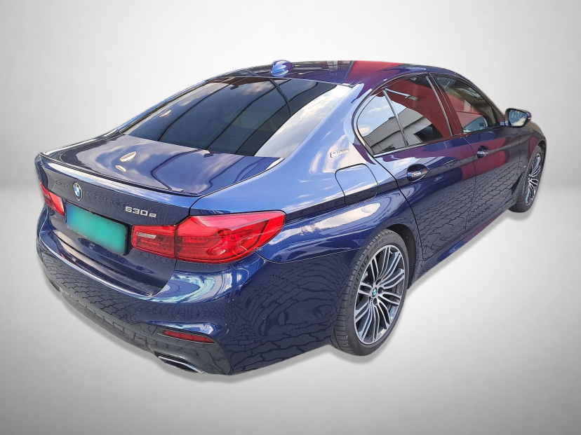 BMW 5, 2018