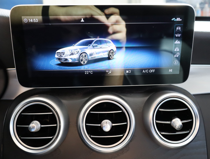 Mercedes-Benz C, 2019