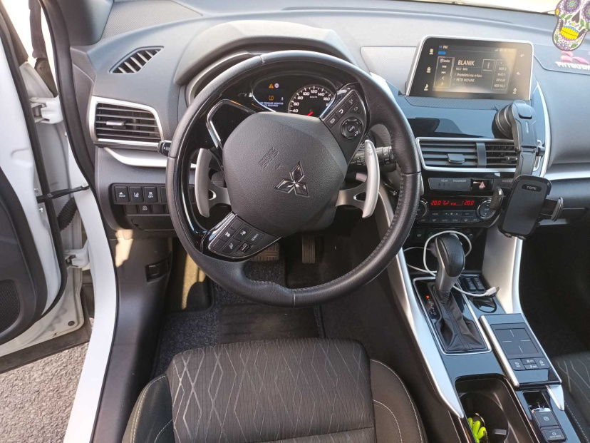 Mitsubishi Eclipse Cross, 2021