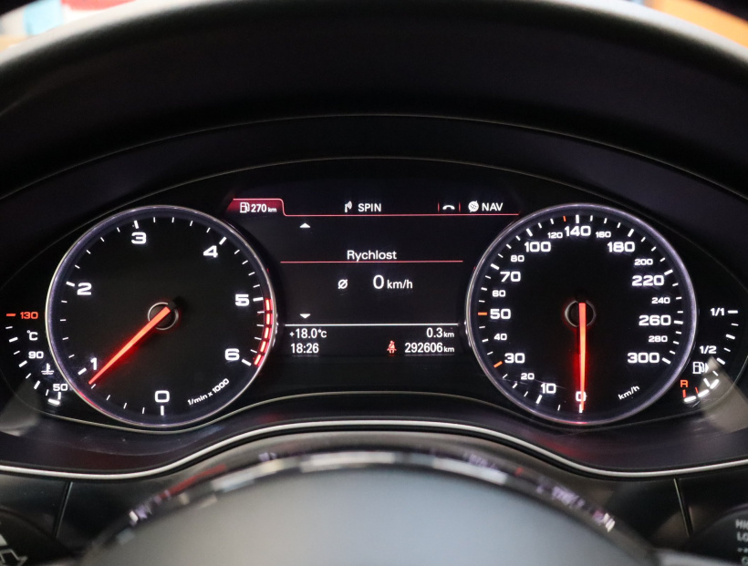 Audi A6, 2012