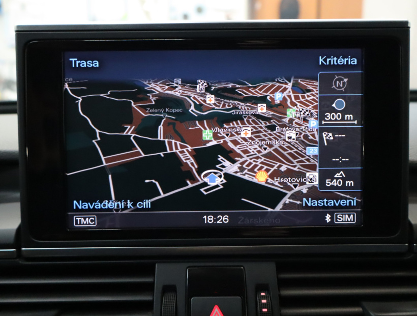 Audi A6, 2012