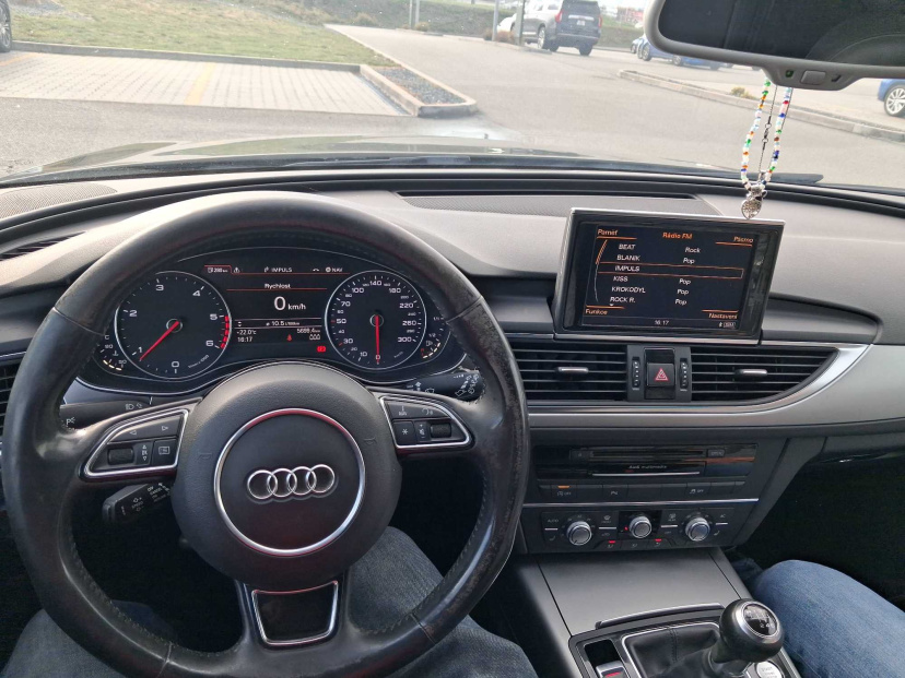 Audi A6, 2012