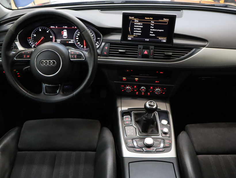Audi A6, 2012