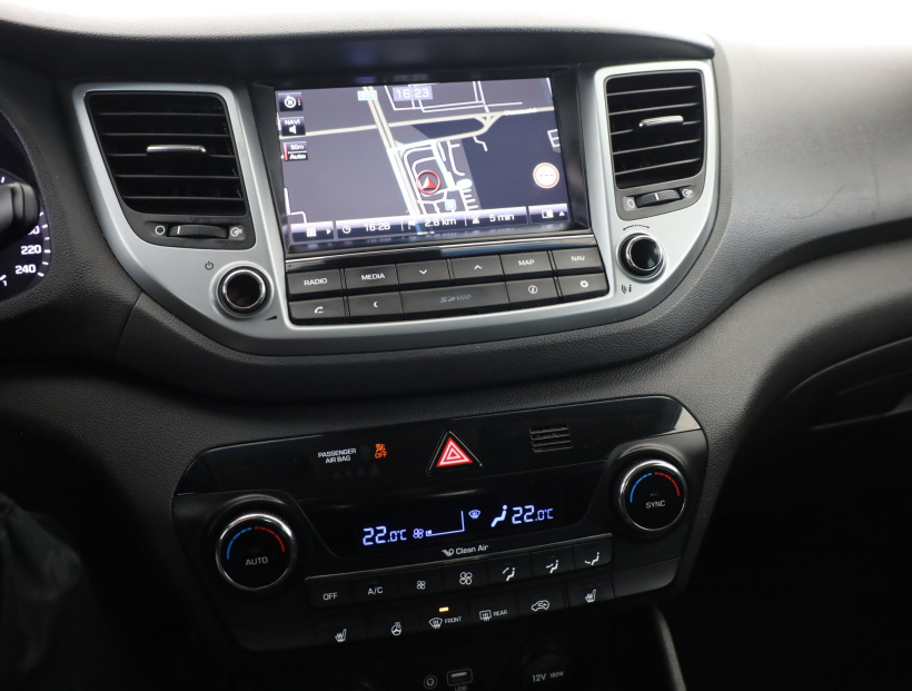 Hyundai Tucson, 2017