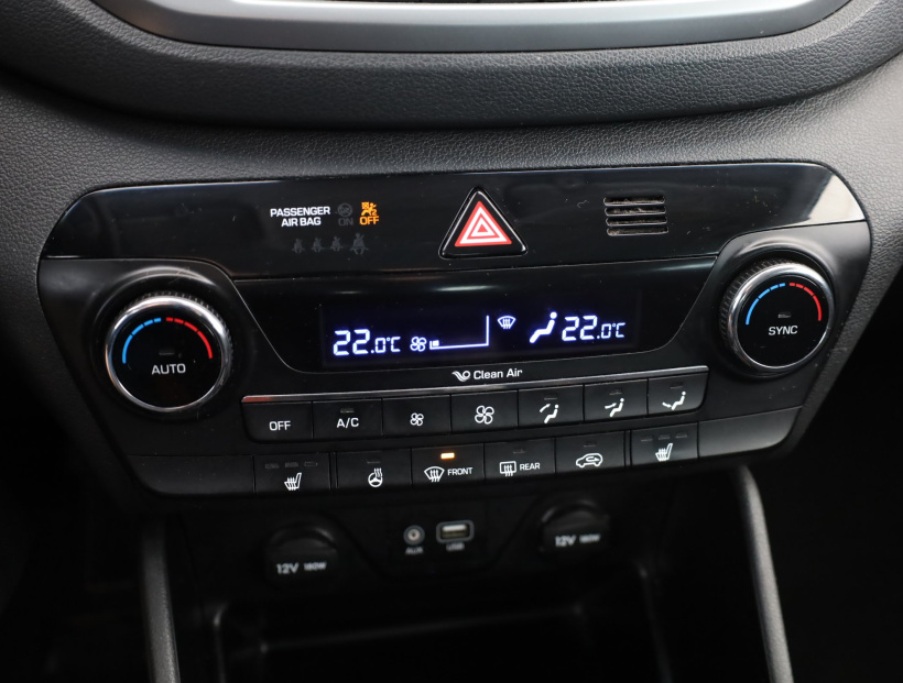 Hyundai Tucson, 2017