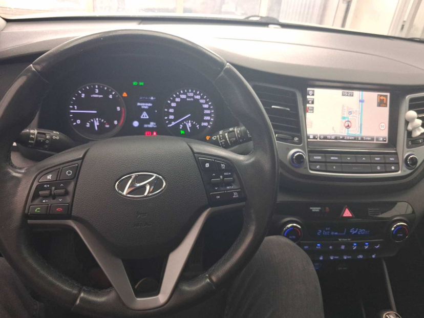 Hyundai Tucson, 2017