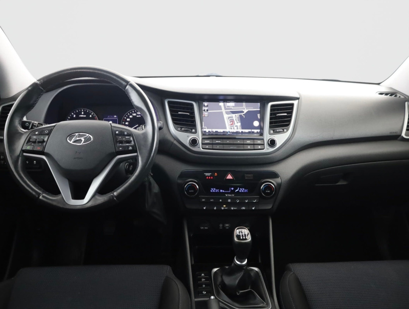 Hyundai Tucson, 2017