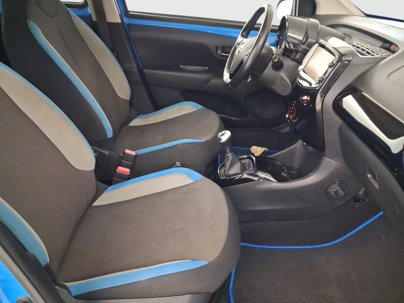 Toyota Aygo, 2016