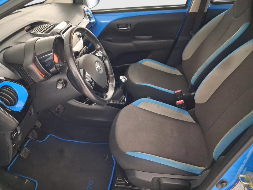 Toyota Aygo, 2016