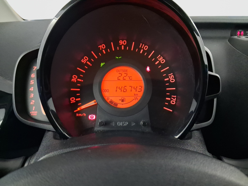 Toyota Aygo, 2016