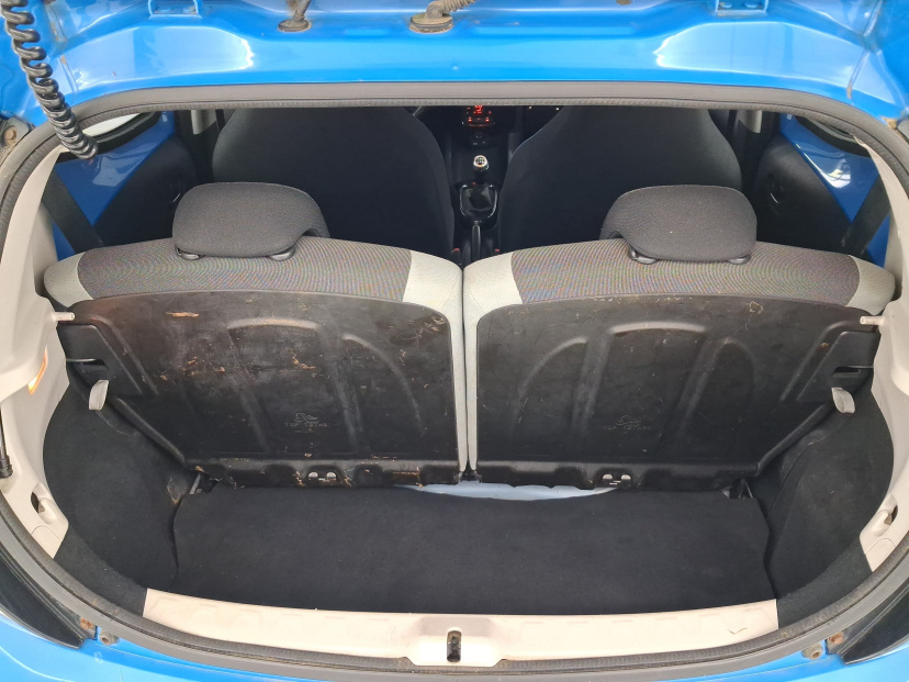 Toyota Aygo, 2016