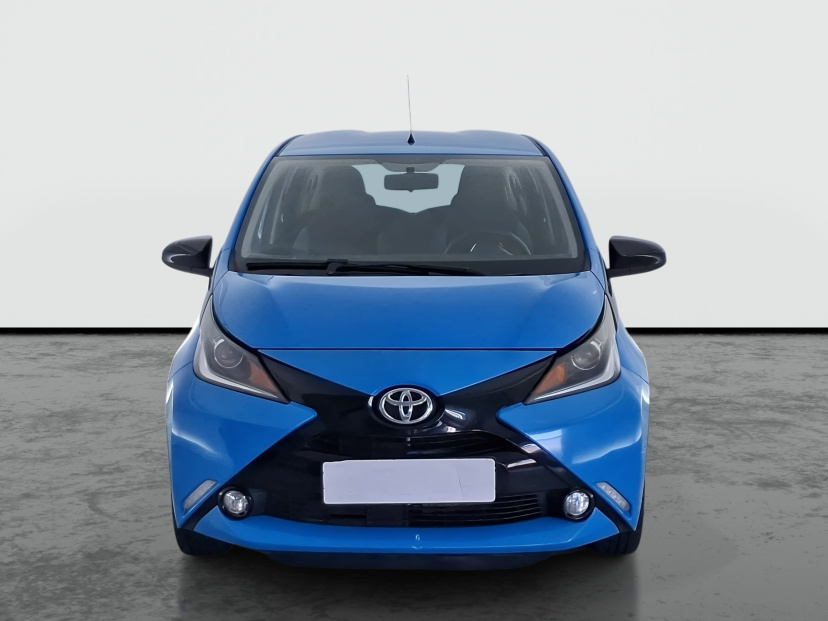Toyota Aygo, 2016