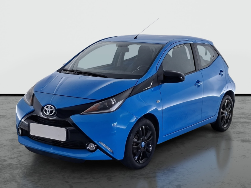 Toyota Aygo, 2016