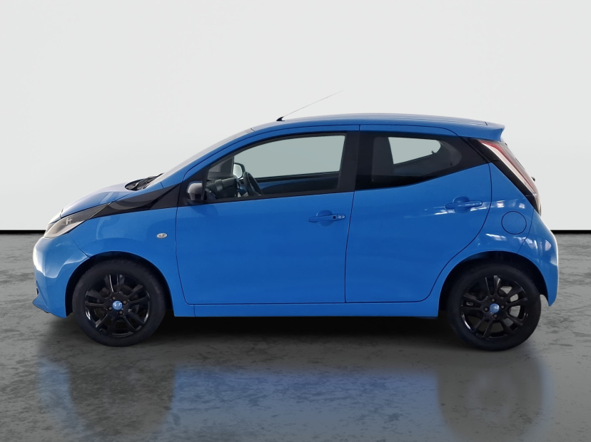 Toyota Aygo, 2016