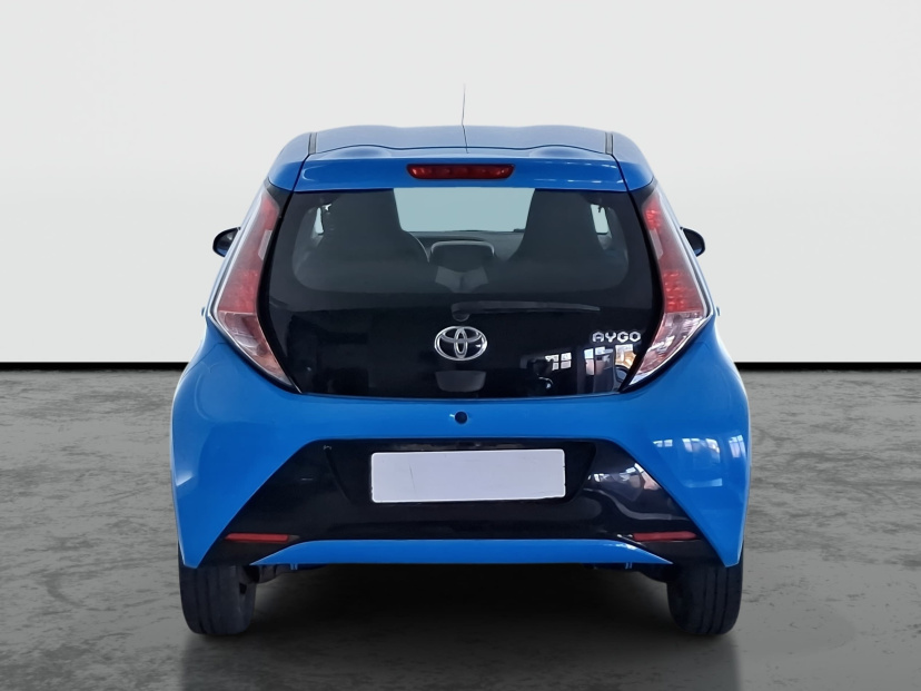 Toyota Aygo, 2016
