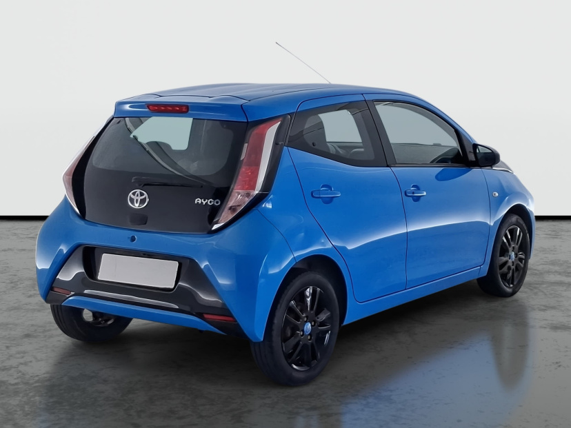 Toyota Aygo, 2016