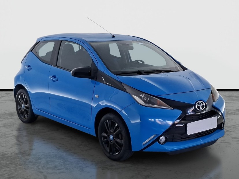 Toyota Aygo, 2016