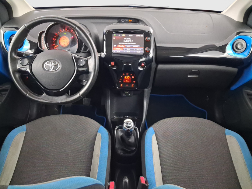 Toyota Aygo, 2016