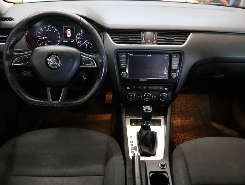 Škoda Octavia, 2016