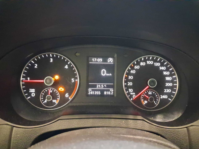 Volkswagen Sharan, 2011
