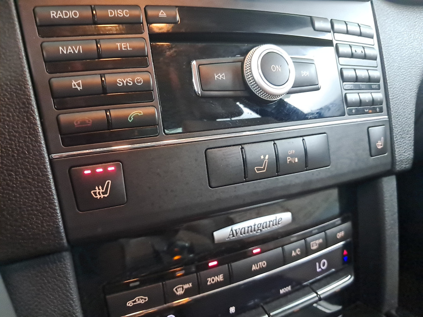 Mercedes-Benz E, 2009