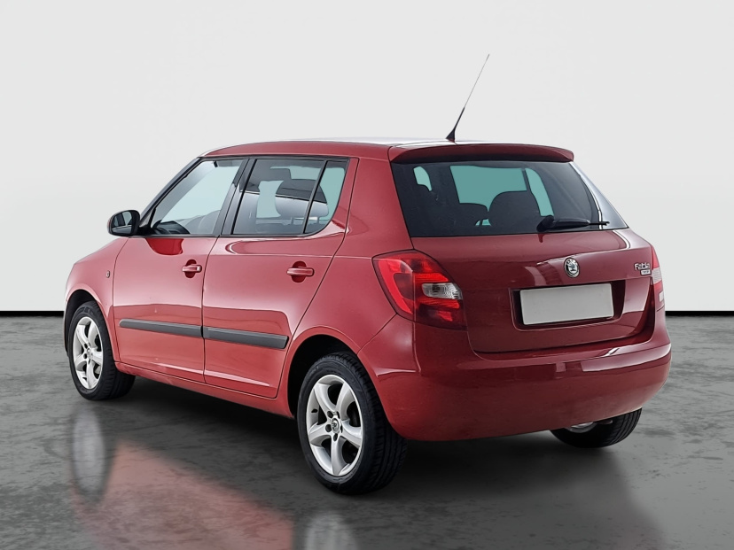 Škoda Fabia, 2009
