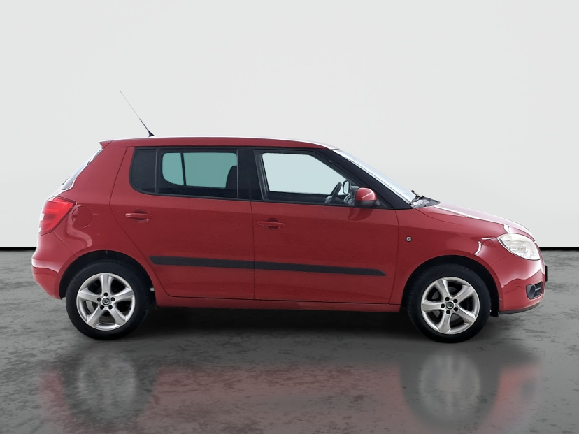 Škoda Fabia, 2009