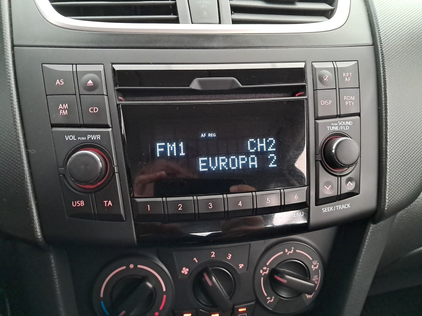 Suzuki Swift, 2012