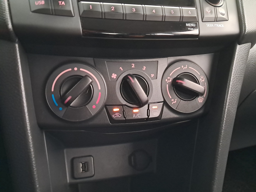 Suzuki Swift, 2012
