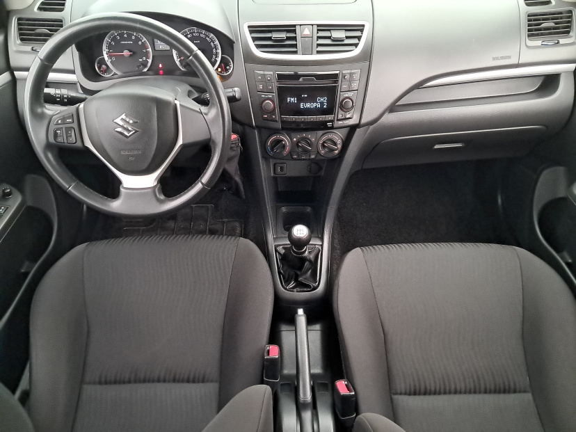 Suzuki Swift, 2012