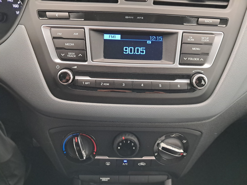 Hyundai i20, 2015