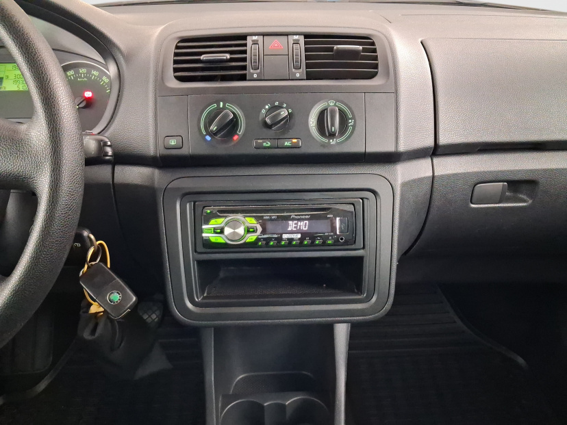 Škoda Fabia, 2012