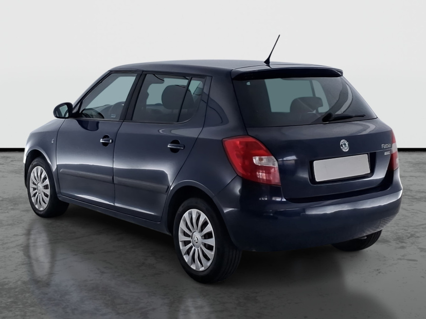 Škoda Fabia, 2012