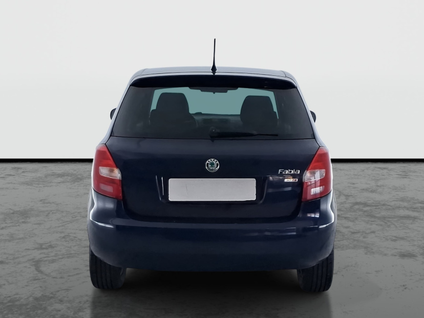 Škoda Fabia, 2012