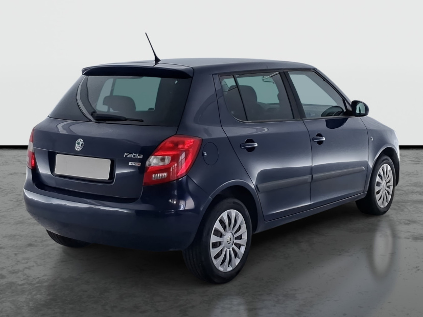 Škoda Fabia, 2012