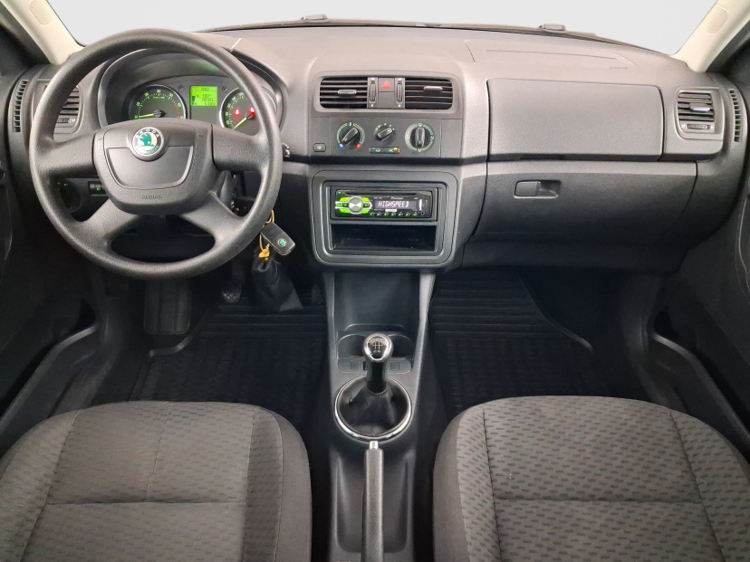 Škoda Fabia, 2012